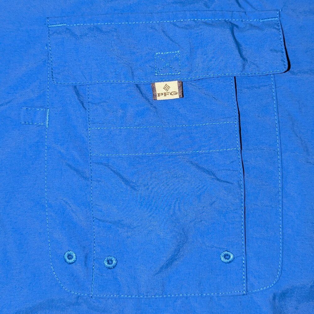 Columbia PFG Bahama II Performance Fishing Shirt - Picture 5 of 10